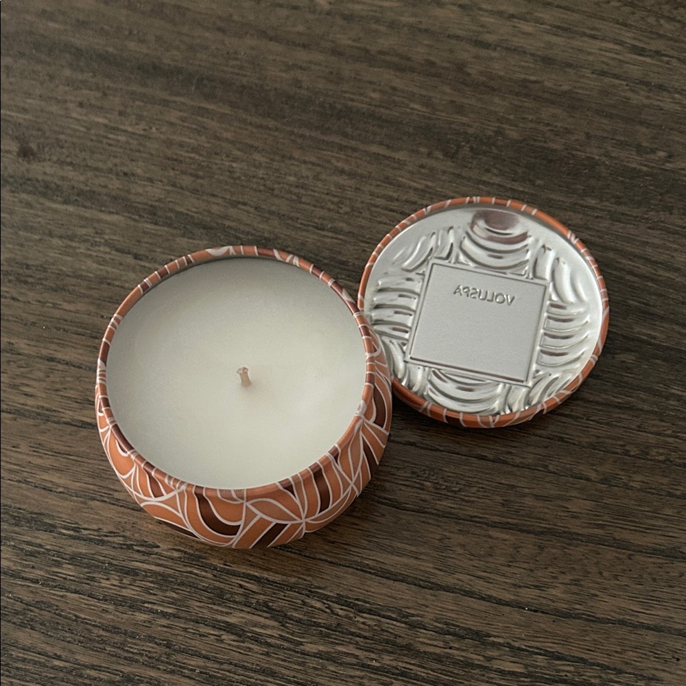 Voluspa Spiced Pumpkin Latte Candle - 4oz - Picture 2 of 3